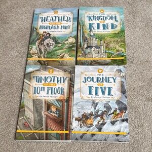 The Good and the Beautiful level three books set Children's Adventure Book Set -